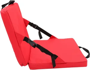 POPETPOP Wear Resistant Stadium Cushion Convenient Bleacher Seat Pad with Back Support Lightweight Outdoor Chair Cushion for Sports Events and Concerts