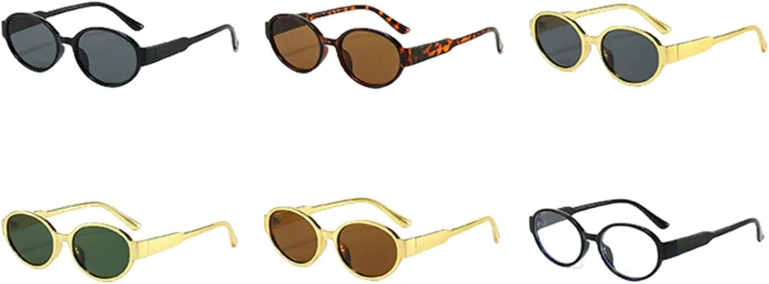 Popular Fashion Round Sunglasses Women Retro Punk Trending Leopard Green Sun Glasses Men Shades Uv400