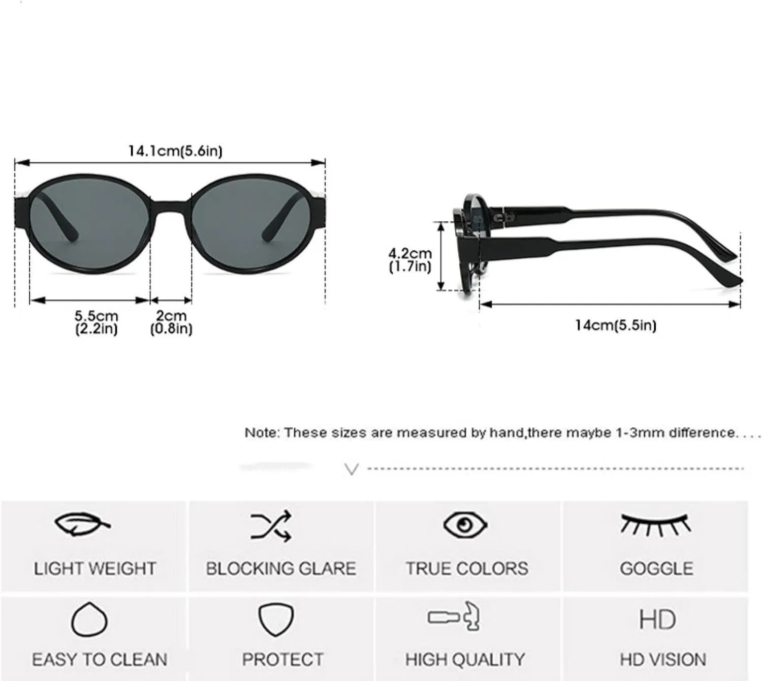 Popular Fashion Round Sunglasses Women Retro Punk Trending Leopard Green Sun Glasses Men Shades Uv400