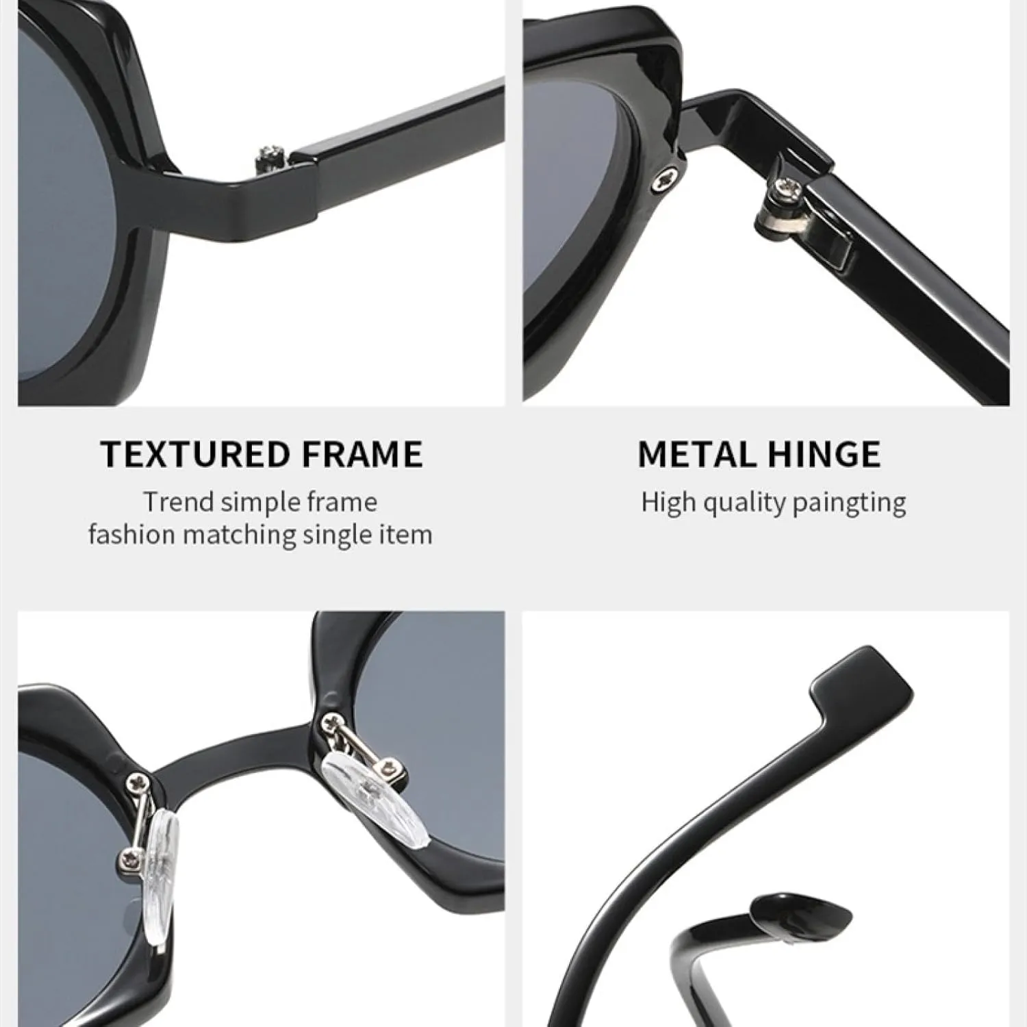 Popular Fashion Small Sunglasses Women Retro Candy Color Men Frame