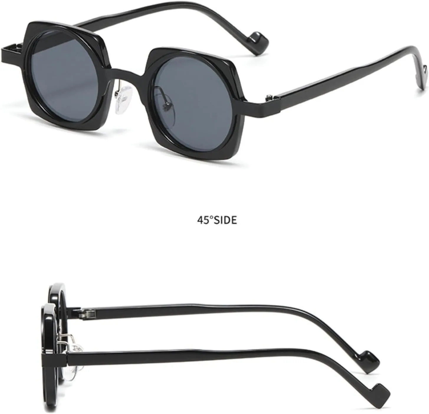Popular Fashion Small Sunglasses Women Retro Candy Color Men Frame