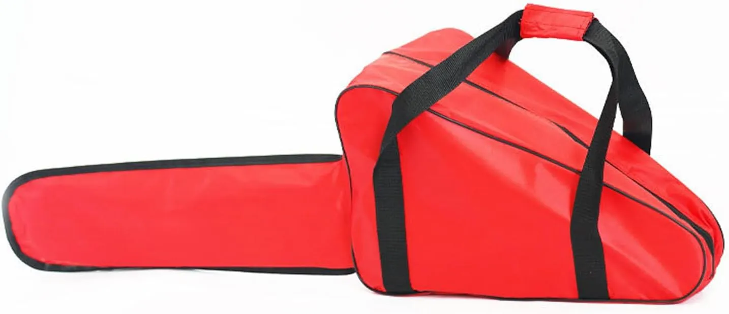 Portable Chainsaw Carrying Bag Carry Case Protective Holder Chainsaw Box Heavy Duty Accessory Storage