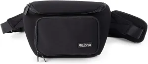 Portable Changing Pad Theme Park Essentials Versatile Neoprene Crossbody Fanny Pack Diaper Bag - Includes Water Bottle Holder & Wipes Pouch for Effortless Parenting Adventures - Park Trip Must-Have
