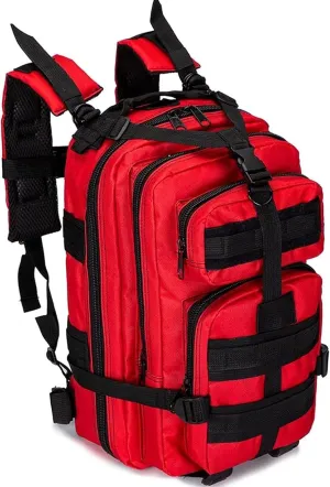 Portable First Aid Bag, Waterproof Emergency Bag, Home Office Car Travel Camping Hiking for Camping and Outdoor(A)
