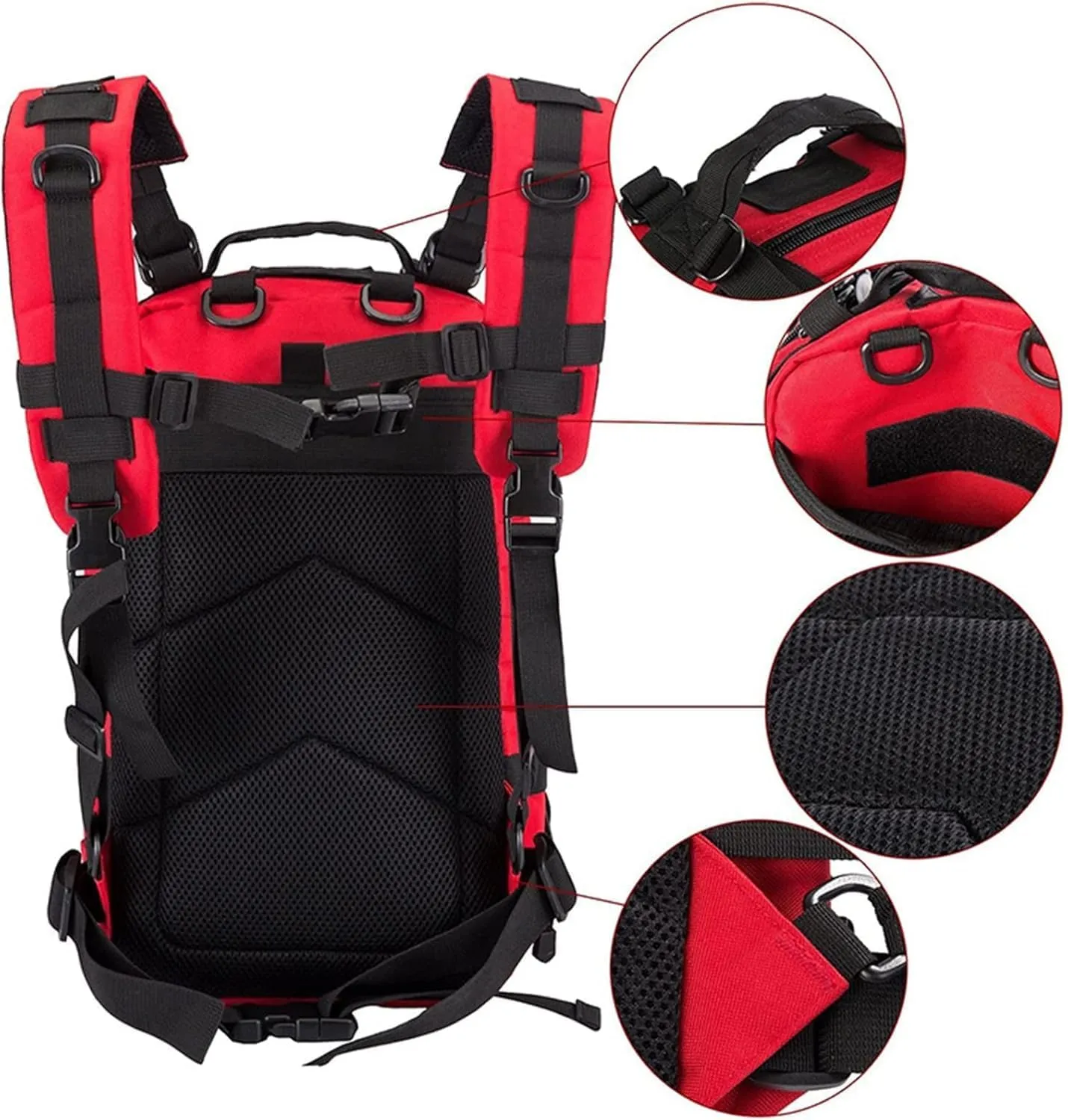 Portable First Aid Bag, Waterproof Emergency Bag, Home Office Car Travel Camping Hiking for Camping and Outdoor(A)