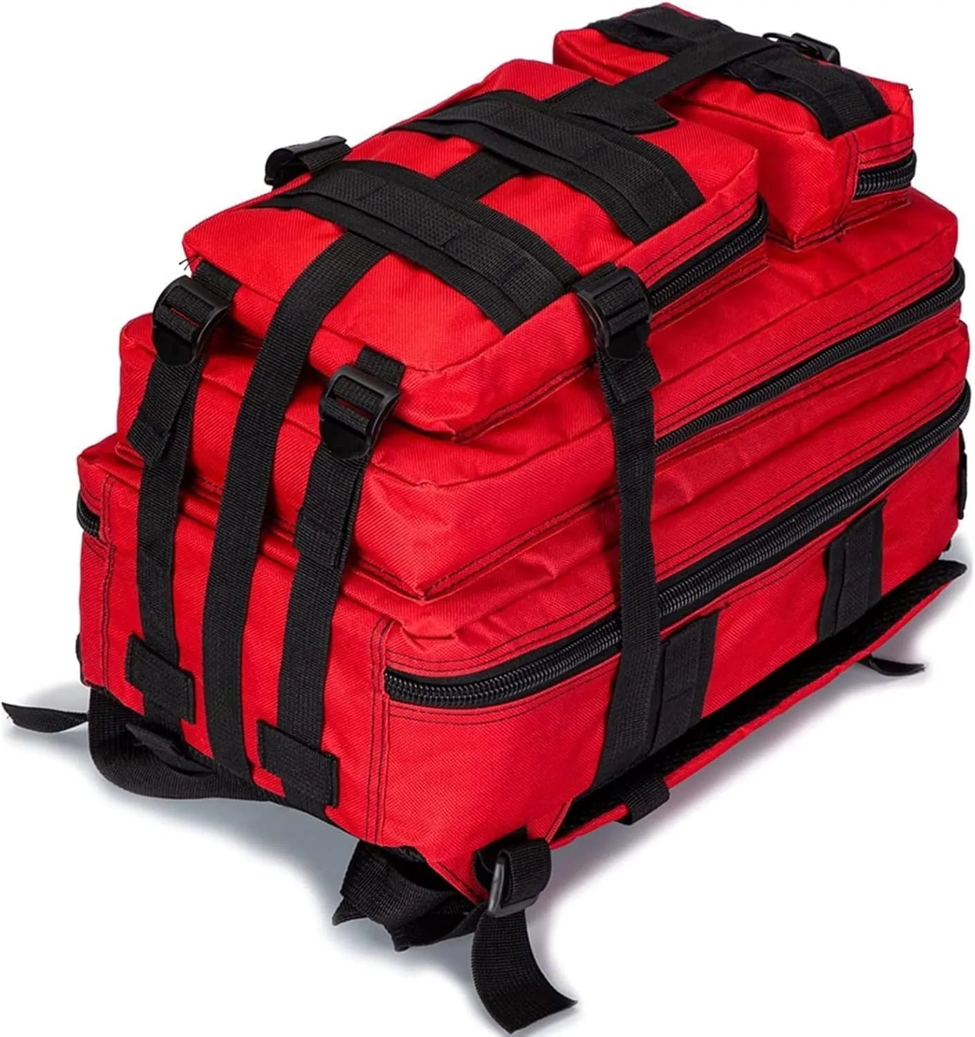 Portable First Aid Bag, Waterproof Emergency Bag, Home Office Car Travel Camping Hiking for Camping and Outdoor(A)