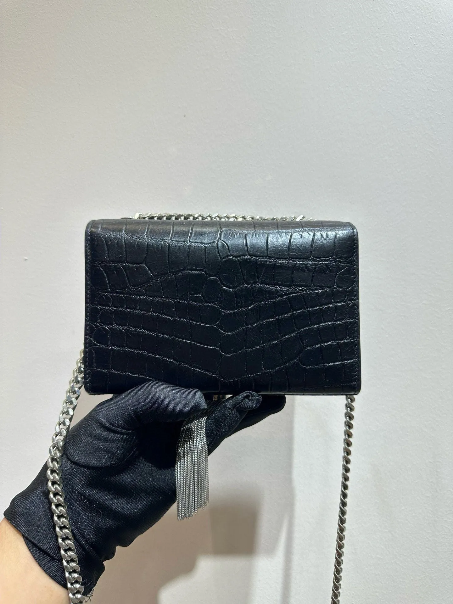 Preloved YSL kate mini 17*12cm Black 110259