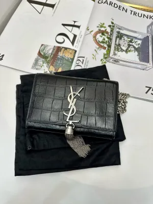 Preloved YSL kate mini 17*12cm Black 110259