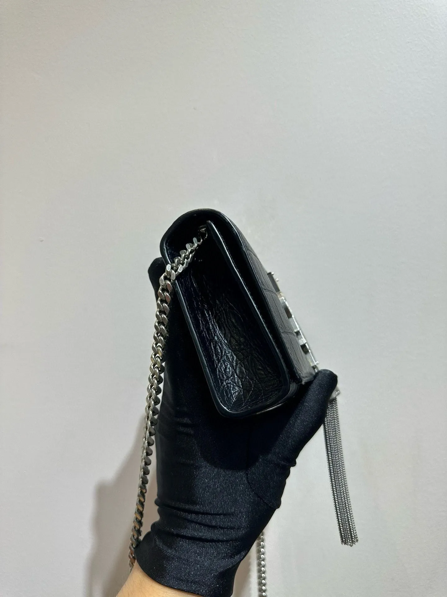 Preloved YSL kate mini 17*12cm Black 110259