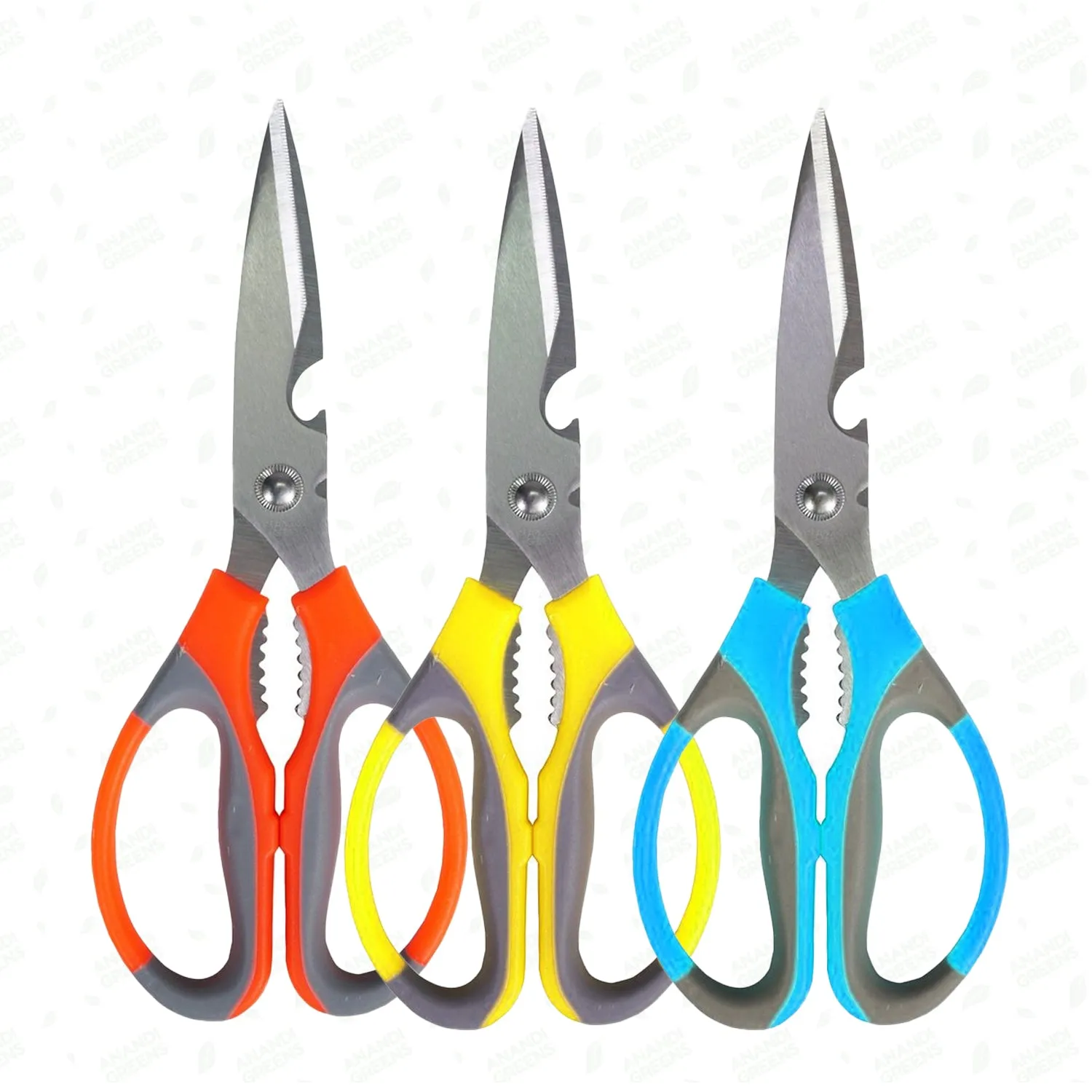 Premium Quality Gardening Scissors - Sharp Stainless Steel Blades
