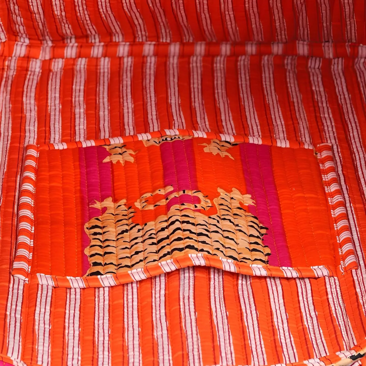 Printed Cotton Tote Bag Lightweight Travel Bag Grocery Shopping Tote Bag Handmade Boho Bag Quilted Tote Bag Market Bag