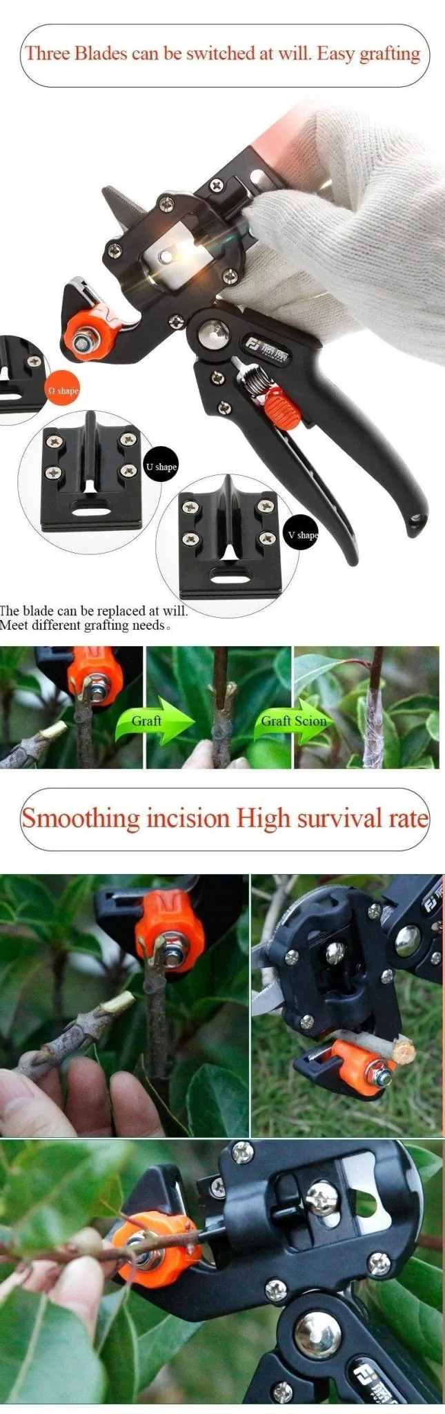 Professional Gardening Hand Pruning Shears