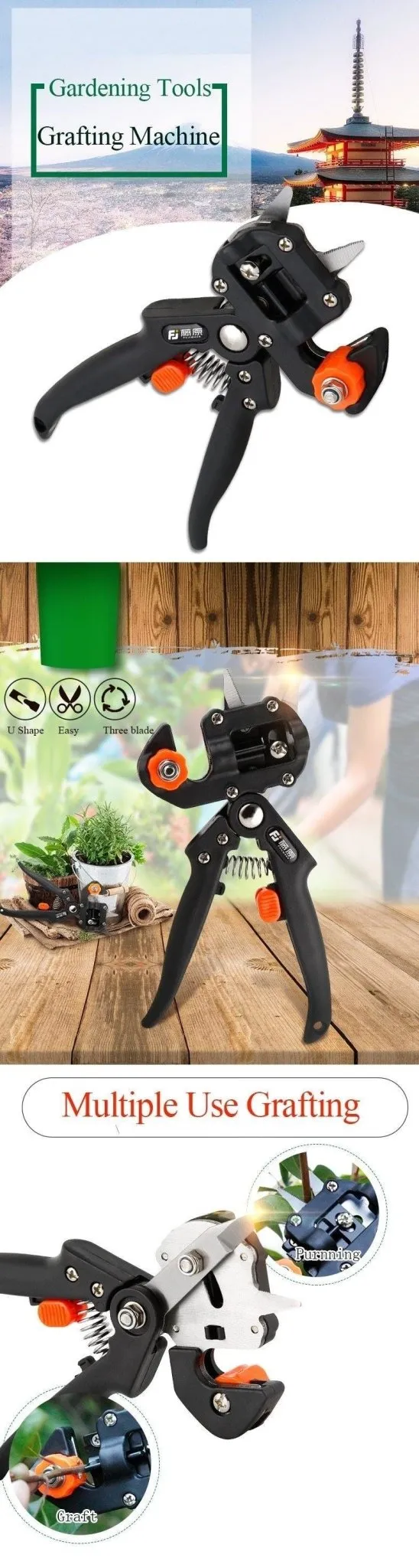 Professional Gardening Hand Pruning Shears