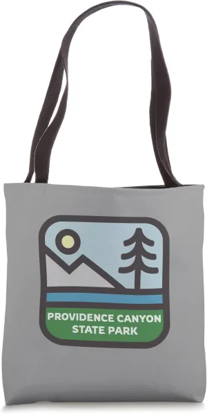 Providence Canyon State Park Georgia Mountains GA Souvenir Tote Bag