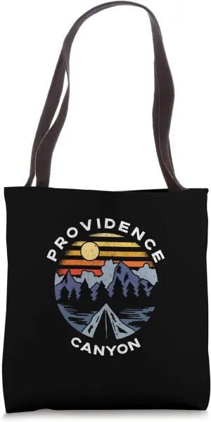 Providence Canyon State Park Mountains GA Lake Vacation Tote Bag
