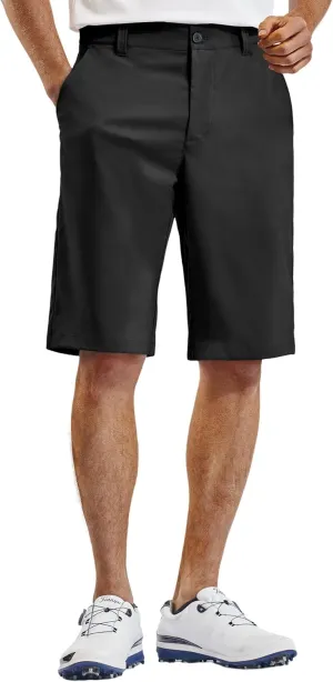 PULI Mens Golf Hiking Shorts Lightweight Casual Dress 12" Inseam Work Stretch Travel Hybrid Quick Drying with Pockets