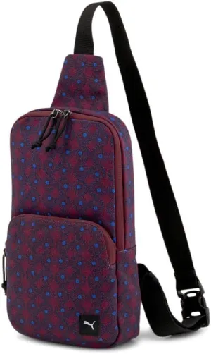 PUMA Womens Odin Crossbody Travel Casual - Blue, Red