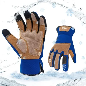 Puncture-Proof Men's Gardening Gloves - Touchscreen - Vgo...