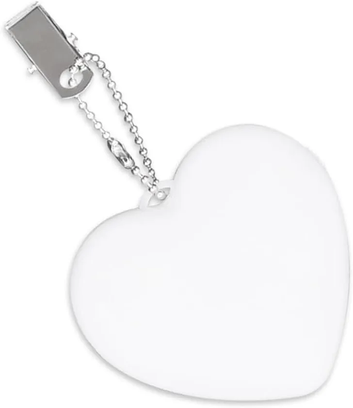 Purse Handbag Light, Heart Shape Handbag Light for Handbags Purse Accessories with Automatic Sensor for Women, Girls, Friends