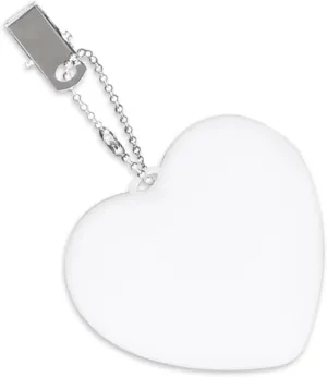 Purse Handbag Light, Heart Shape Handbag Light for Handbags Purse Accessories with Automatic Sensor for Women, Girls, Friends