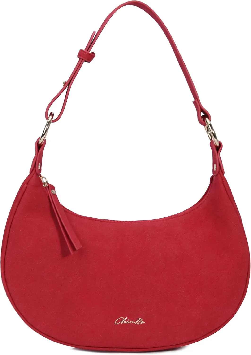 Purse Shoulder bag for women, Cute Mini Clutch Zipper Hobo Tote Handbags