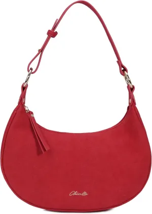 Purse Shoulder bag for women, Cute Mini Clutch Zipper Hobo Tote Handbags
