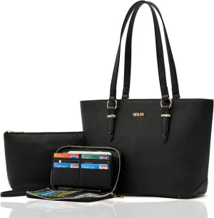 Purses And Wallets Set For Women Work Tote Satchel Handbags Shoulder Bag Top Handle Totes Purse With Matching Wallet