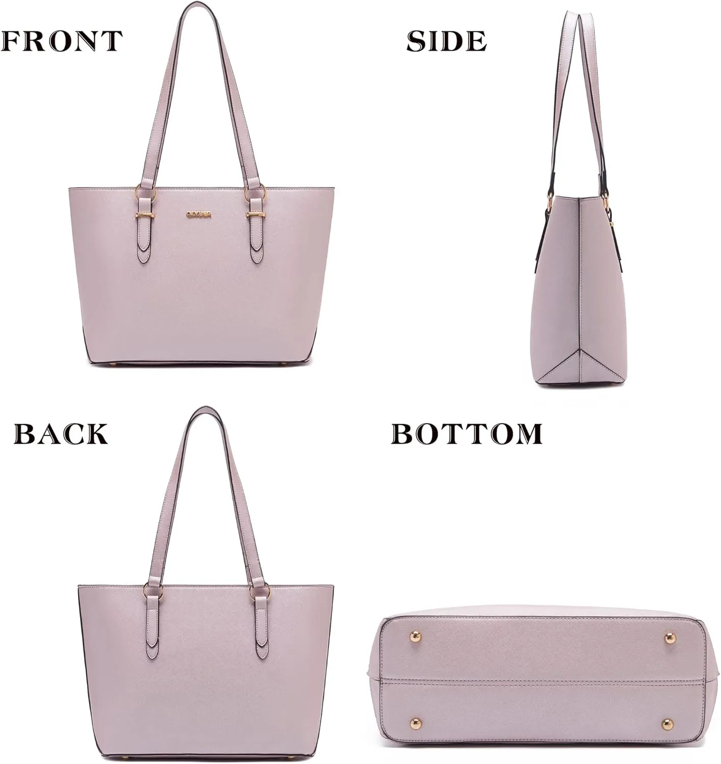 Purses And Wallets Set For Women Work Tote Satchel Handbags Shoulder Bag Top Handle Totes Purse With Matching Wallet