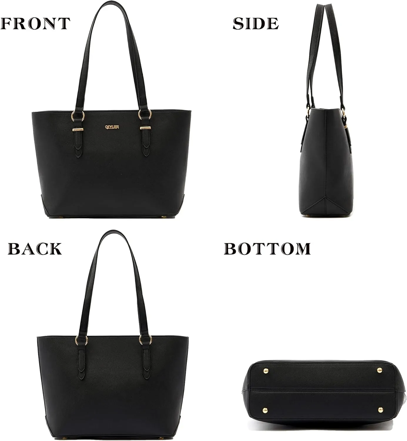 Purses And Wallets Set For Women Work Tote Satchel Handbags Shoulder Bag Top Handle Totes Purse With Matching Wallet