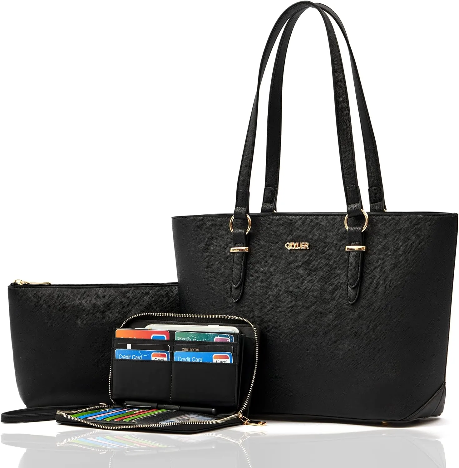 Purses And Wallets Set For Women Work Tote Satchel Handbags Shoulder Bag Top Handle Totes Purse With Matching Wallet