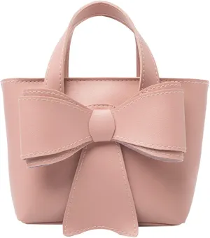 Purses for Women, Bowknot Handbag Shoulder Bag for Women Top-handle Totes Satchel