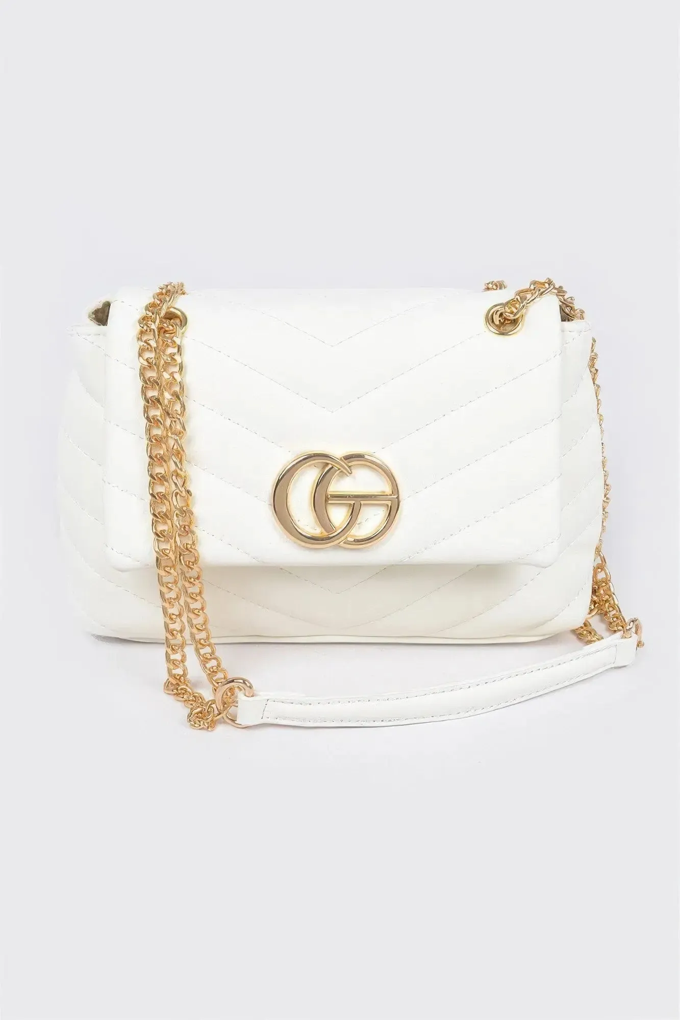 Quilted Cg Clutch