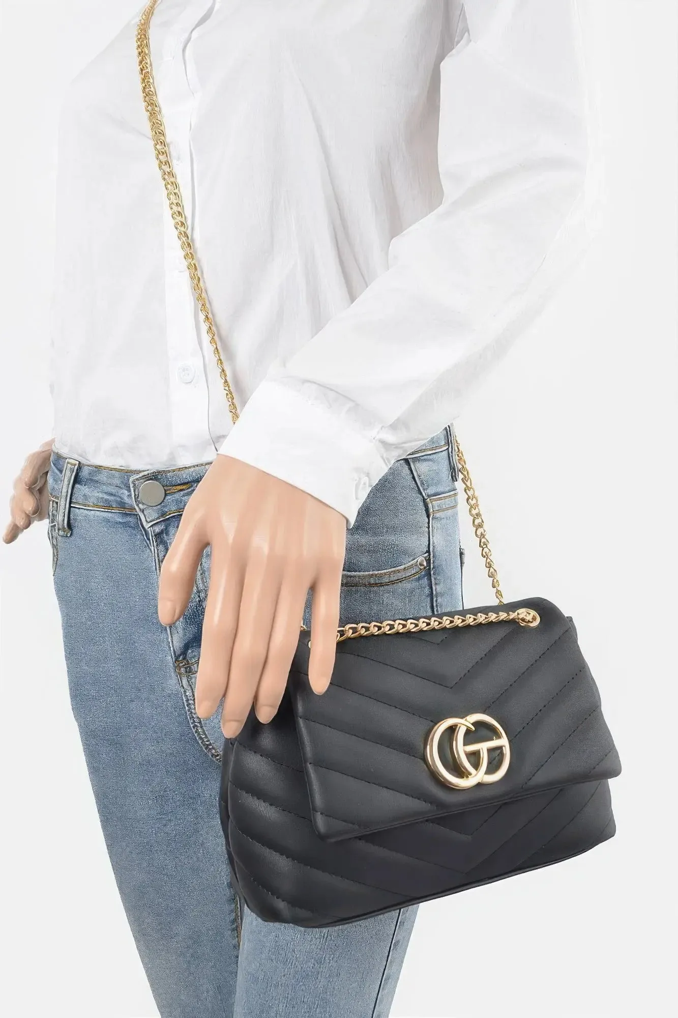 Quilted Cg Clutch