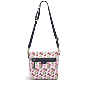 Radley Finsbury Park Carousel Floral Small Ziptop Crossbody Bag - Chalk