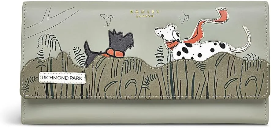 RADLEY London A Walk In The Park - Large Flapover Wallet