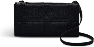 RADLEY London Sunny Dene Quilt Protect Women’s Leather RFID Phone Crossbody Bag, Black