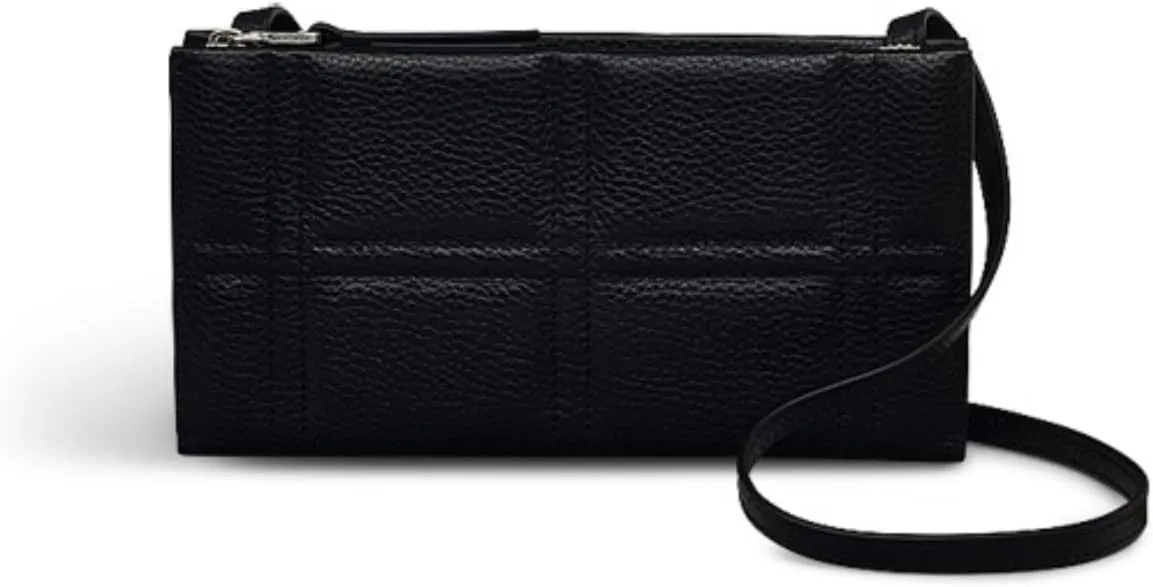 RADLEY London Sunny Dene Quilt Protect Women’s Leather RFID Phone Crossbody Bag, Black