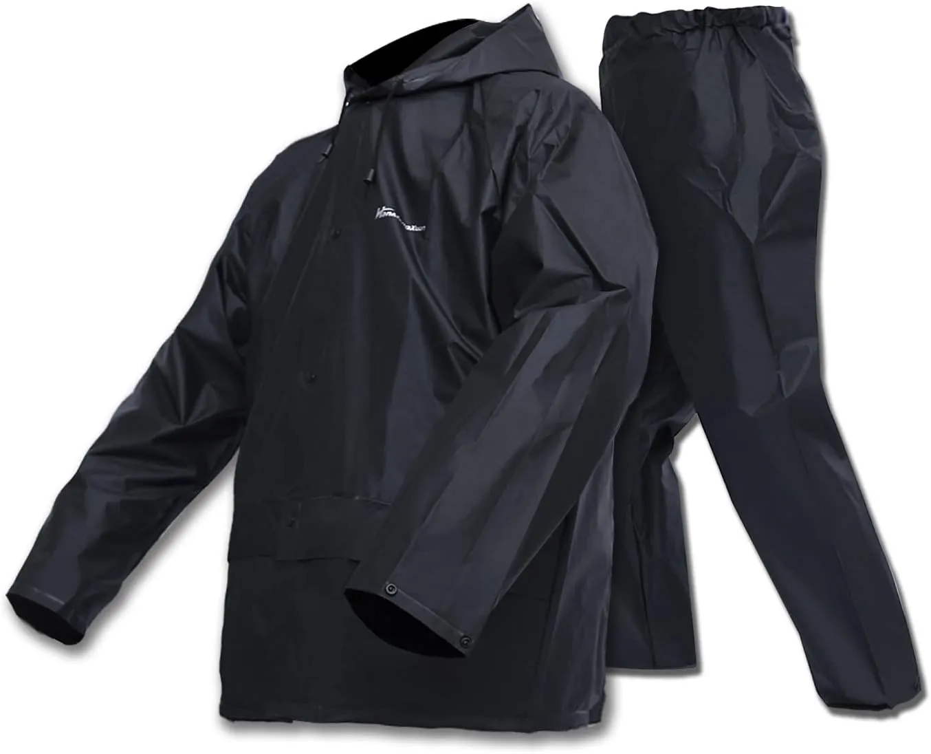 Rain Suits for Men Ultra-Lite Waterproof Protective Rain coats Rain Gear Workwear Fits Men Women