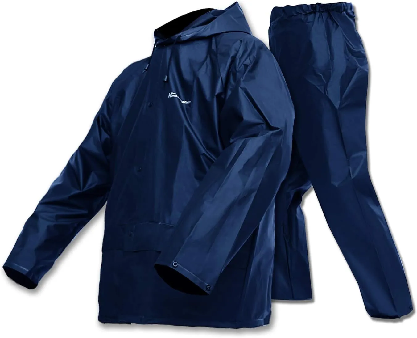 Rain Suits for Men Ultra-Lite Waterproof Protective Rain coats Rain Gear Workwear Fits Men Women