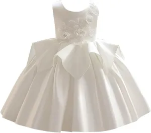 Rainbow Dress for Toddler Girls Easter Spring Lace Tulle Mesh Gril Summer Dress Flower Party Dance Dresses
