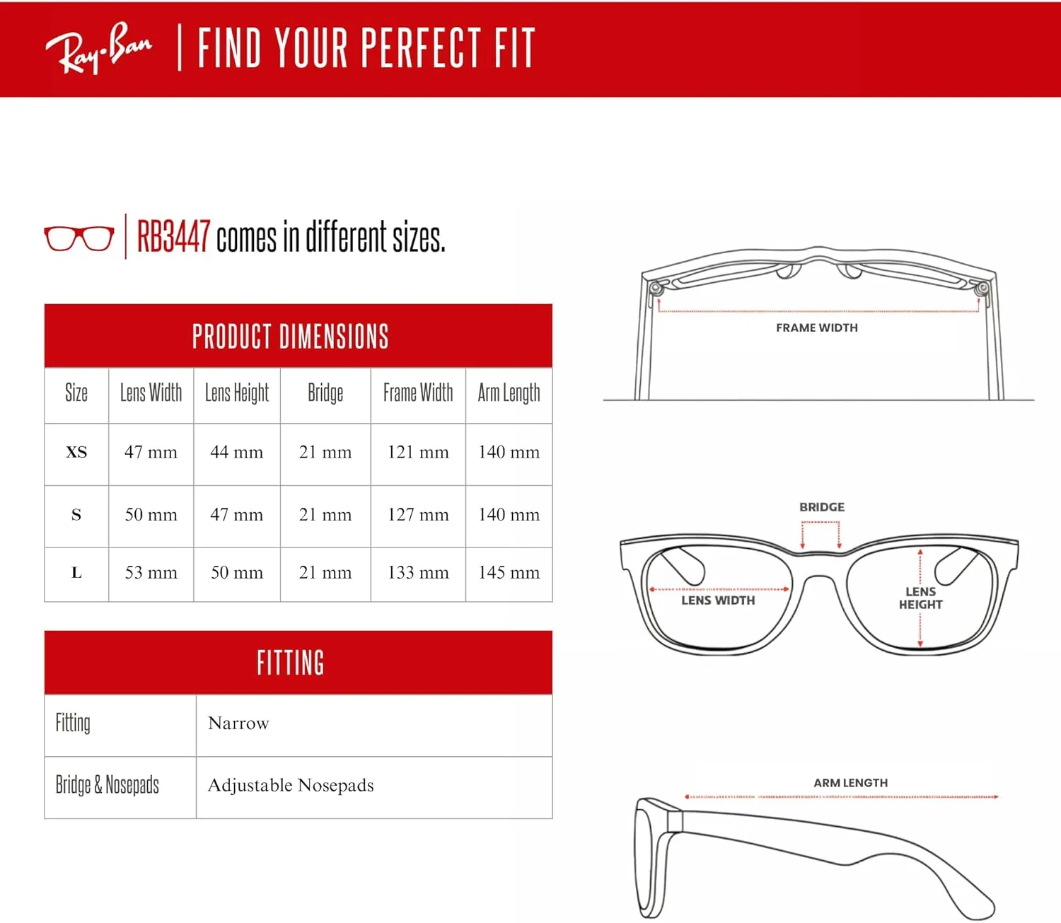 Ray-Ban RB3447 ROUND METAL Sunglasses For Men   BUNDLE with Designer iWear Eyewear Care Kit