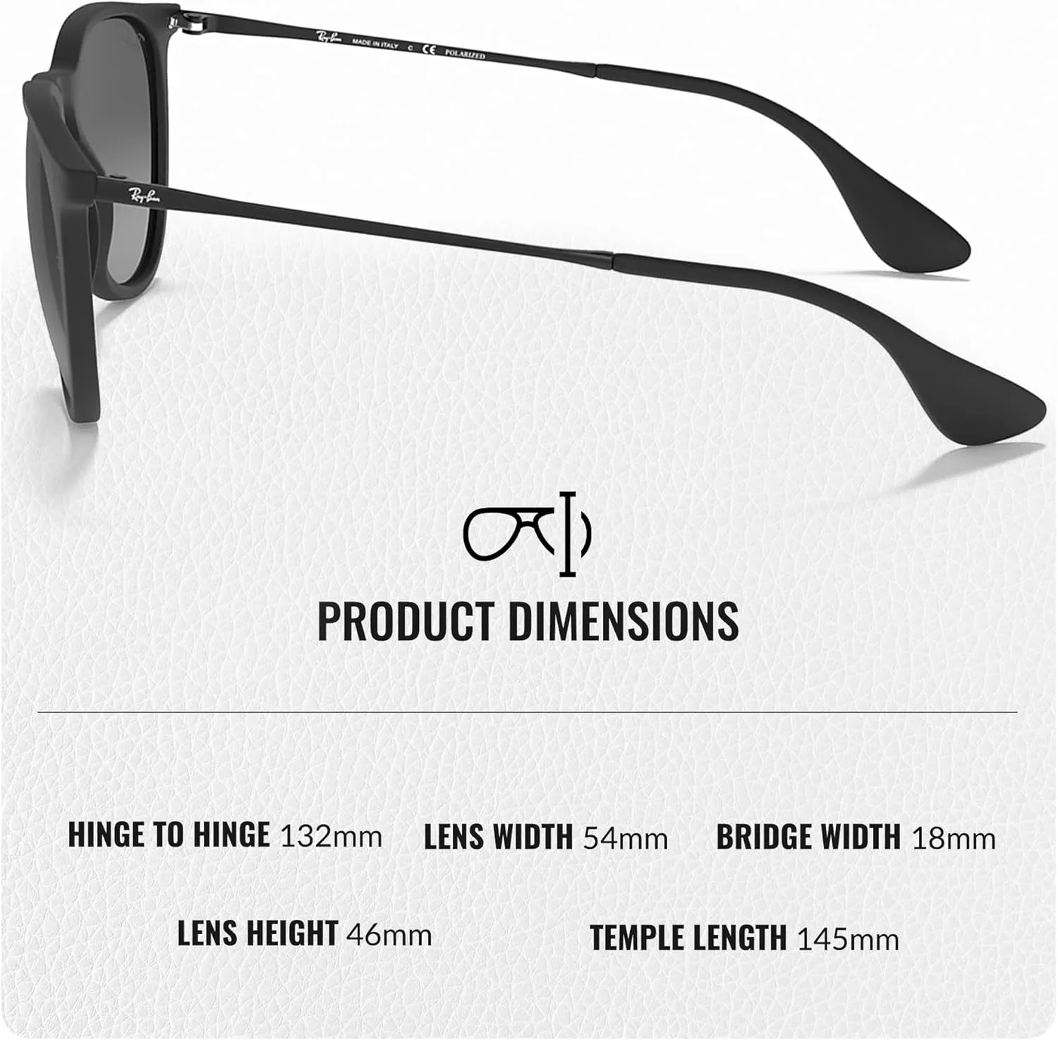 Ray-Ban RB4171 ERIKA Color Mix Phantos Shape Sunglasses With Eyewear Kit Bundle - High Bridge Fit - Retro Sunglasses