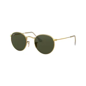 Ray-Ban Round Metal Arista w/G-15 Green Lens