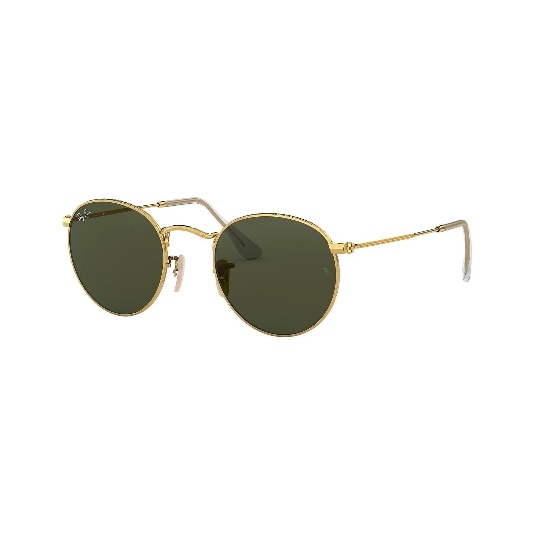 Ray-Ban Round Metal Arista w/G-15 Green Lens