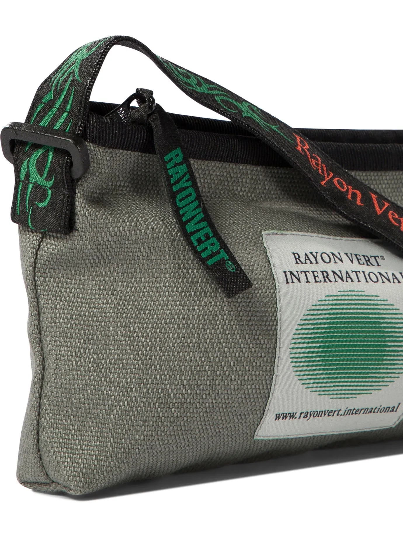 Rayon Vert "Paccheri" Crossbody Bag
