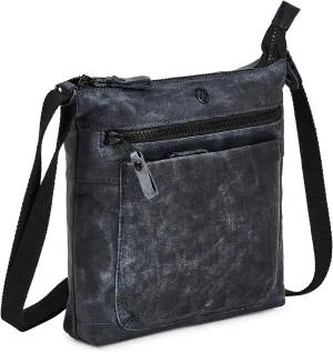 Real Leather Purse for Women Crossbody Bag Travel Shoulder Handbag Small Vintage Pocketbook