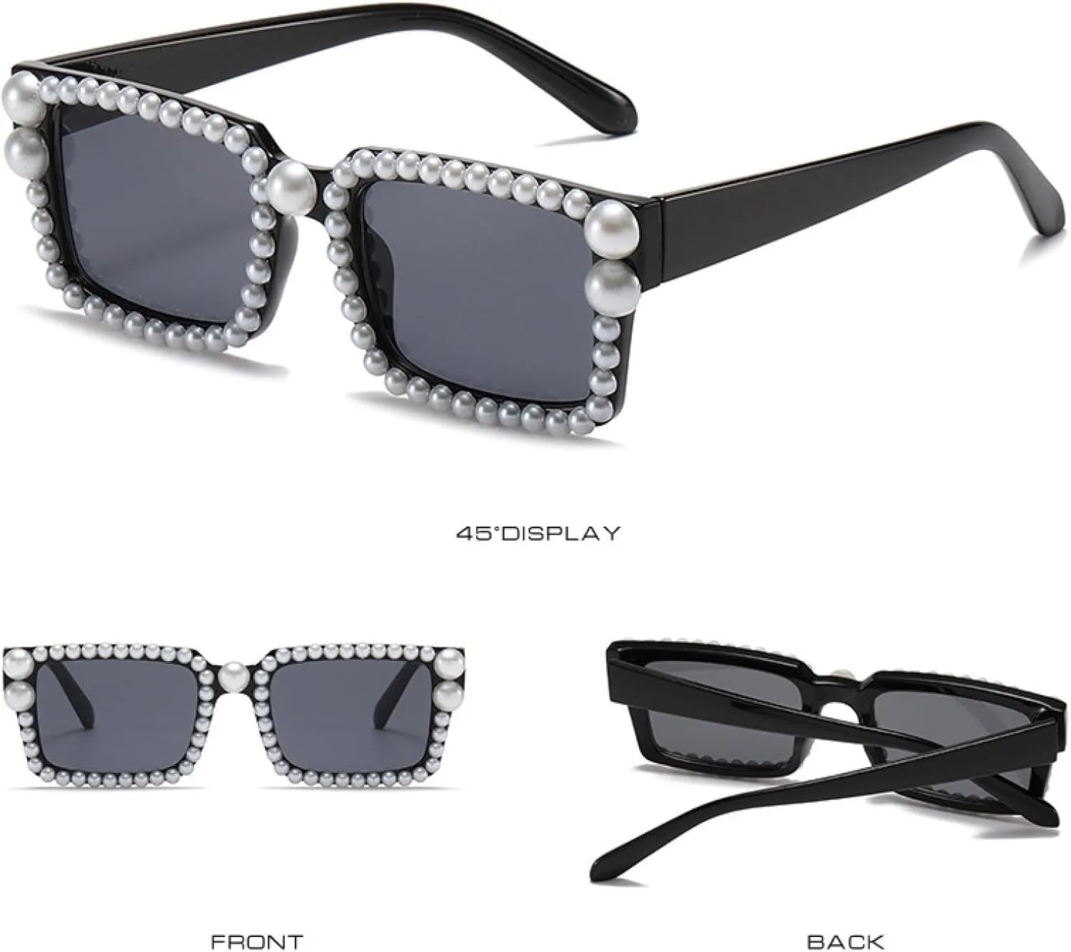 Retro Fashion Sunglasses for Women Men Luxury Shades Outdoor Travel Eyeglasses Uv400