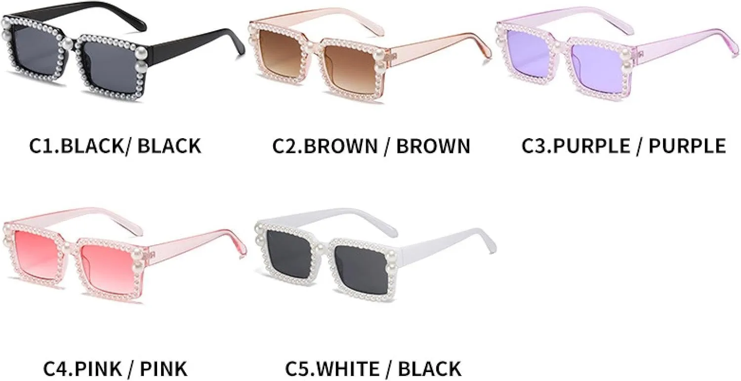 Retro Fashion Sunglasses for Women Men Luxury Shades Outdoor Travel Eyeglasses Uv400