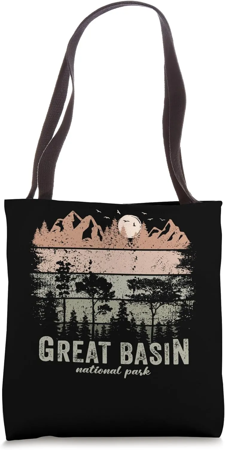 Retro Great Basin National Park US Vintage Great Basin Tote Bag