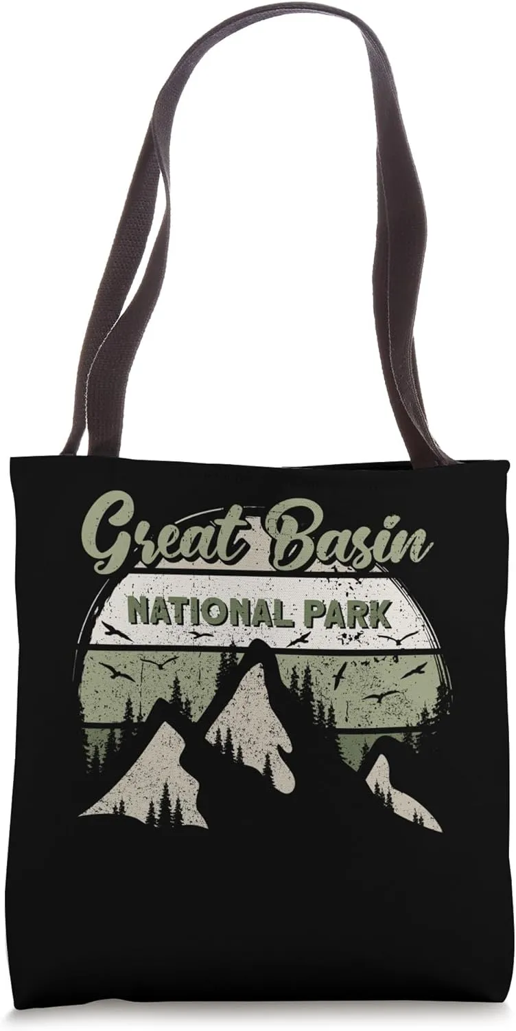 Retro Great Basin National Park US Vintage Great Basin Tote Bag